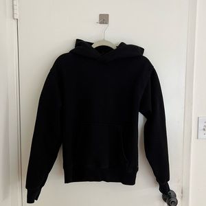 TNA COZY FLEECE PERFECT HOODIE (like new)